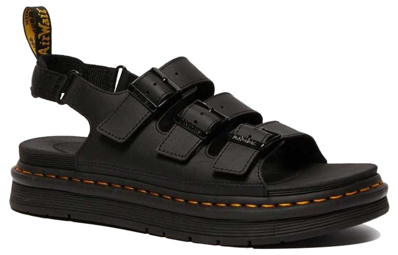 Dr. Martens Dr. Martens Soloman Black Sandals 25767001 outlook