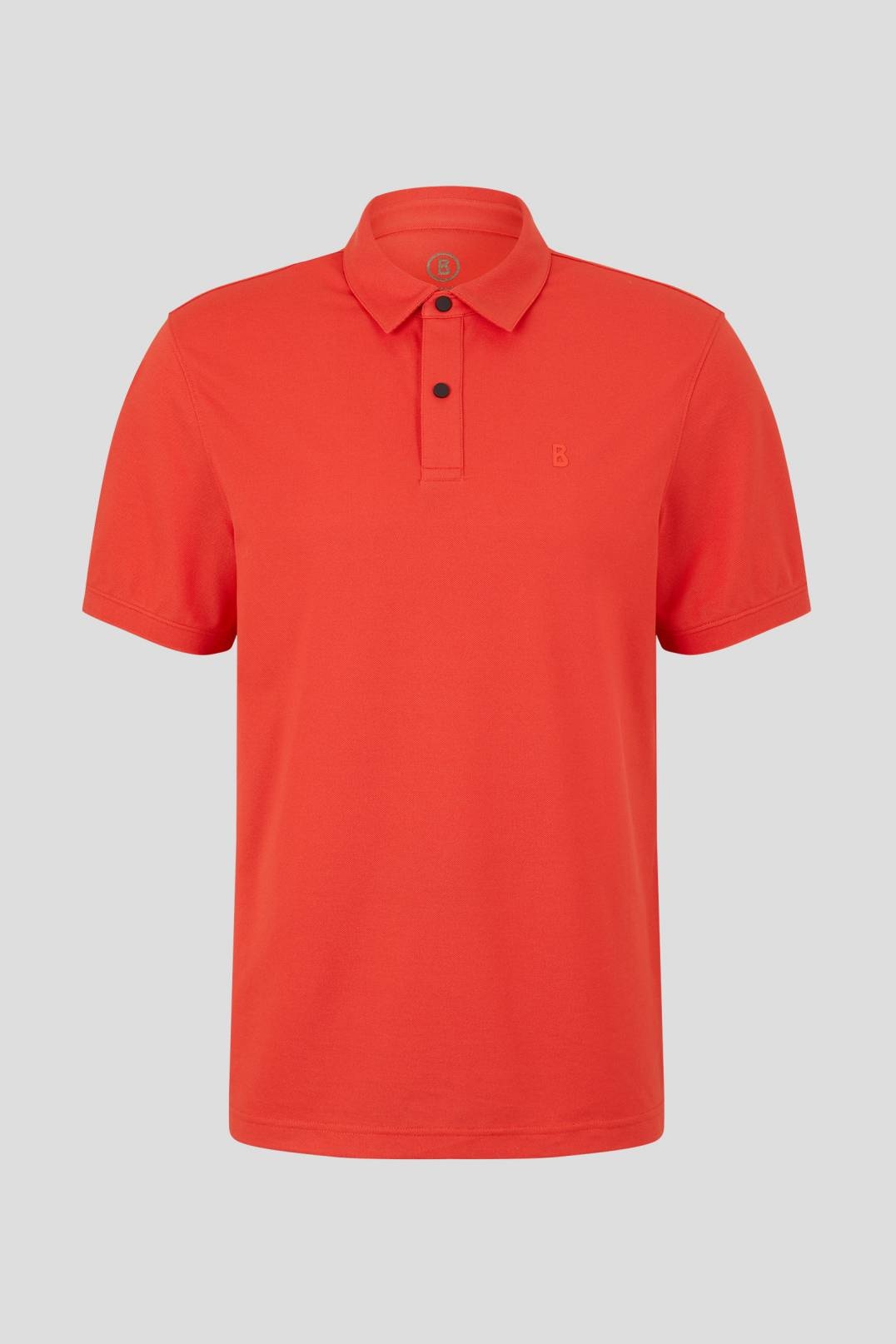 TIMO POLO SHIRT IN WATERMELON RED - 1