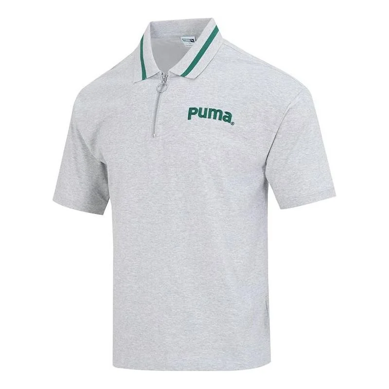 PUMA Polo Shirts 'Grey' 622541-04 - 1