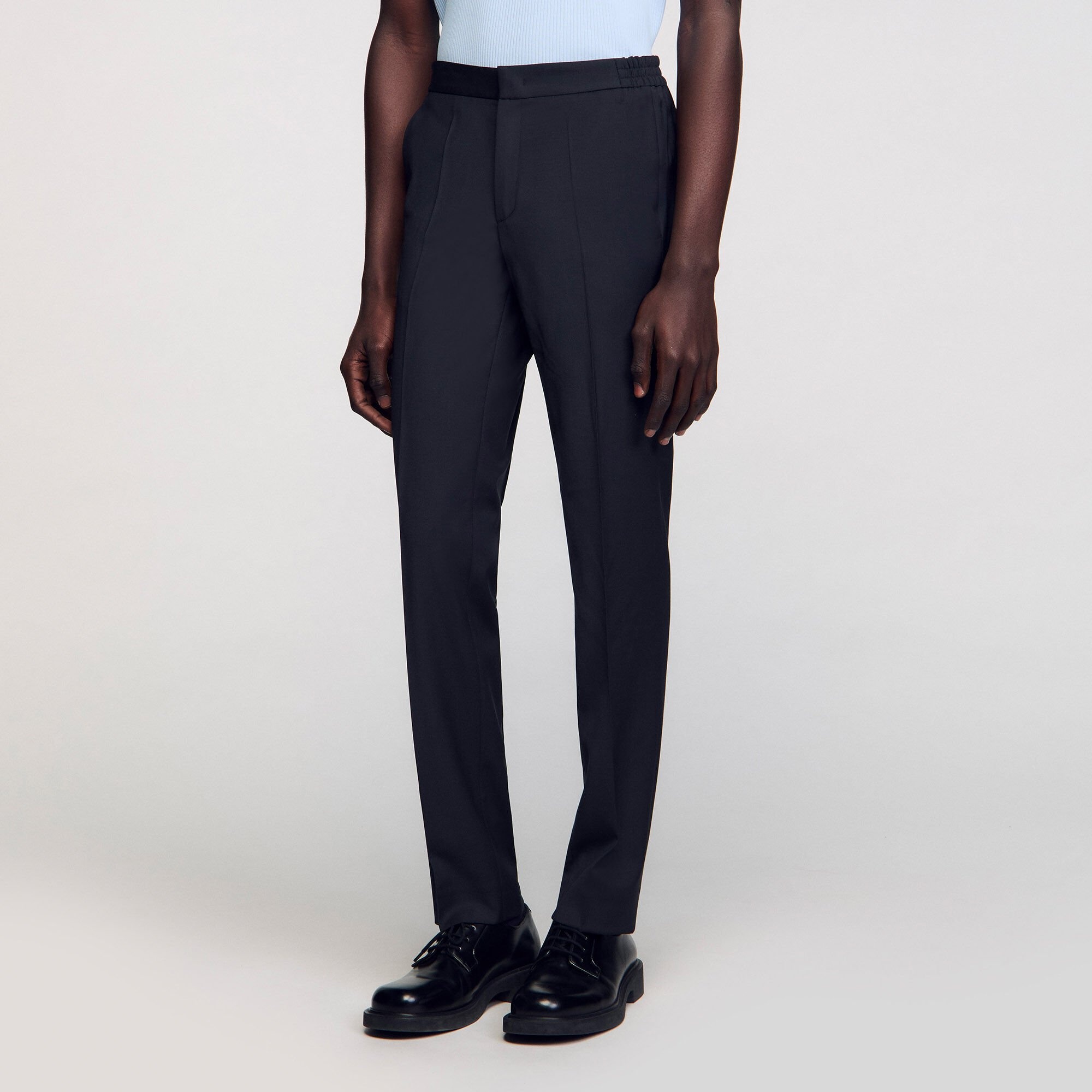 ELASTICATED TROUSERS - 4