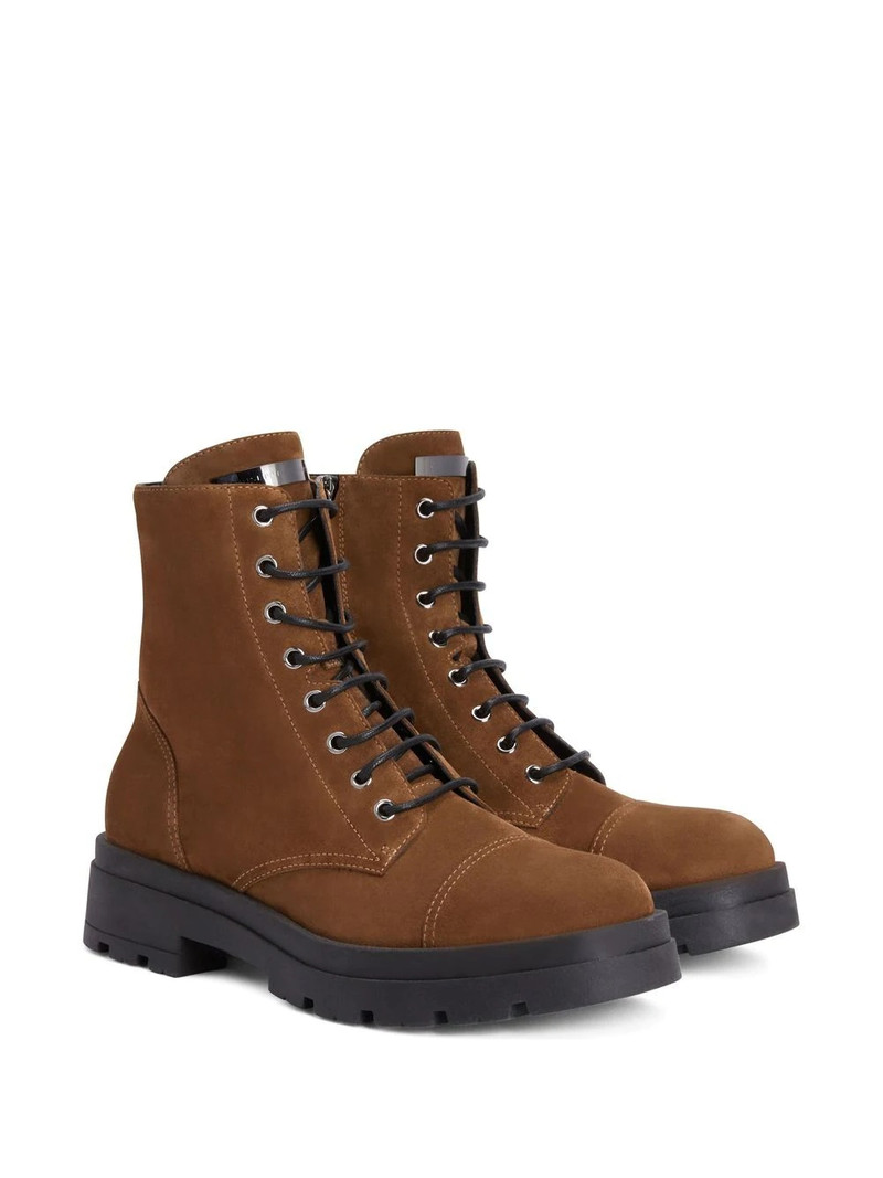 Giuseppe Zanotti Jerico suede ankle boots outlook