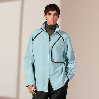 Hermès "Ganses colorees" overshirt outlook
