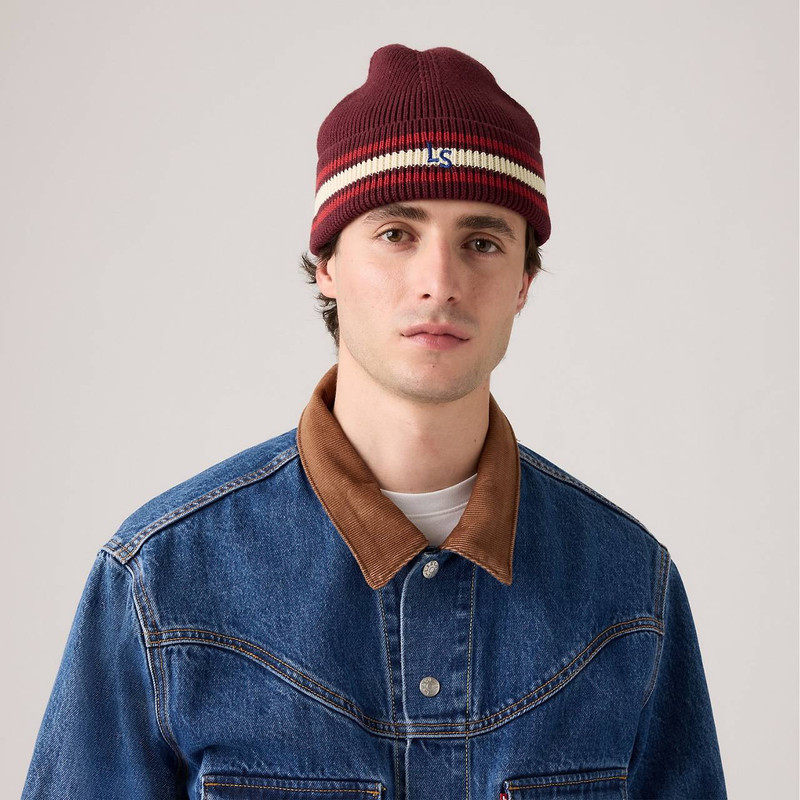 Levi's MONOGRAM BEANIE outlook