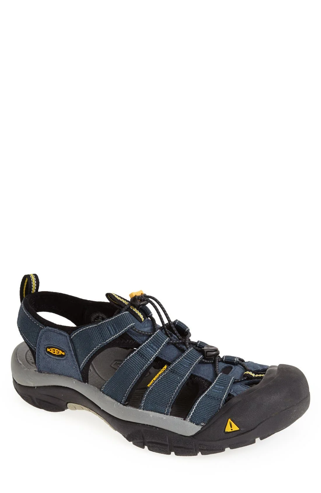 KEEN 'Newport H2' Sandal in Navy/Medium Grey at Nordstrom - 1
