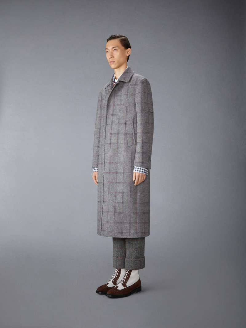 BROWNE 65 ARMBAND BAL COLLAR COAT 3