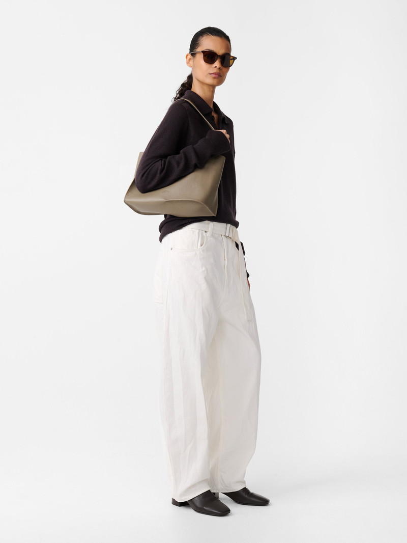 Studio Nicholson Cahun Crinkle Denim Pant outlook