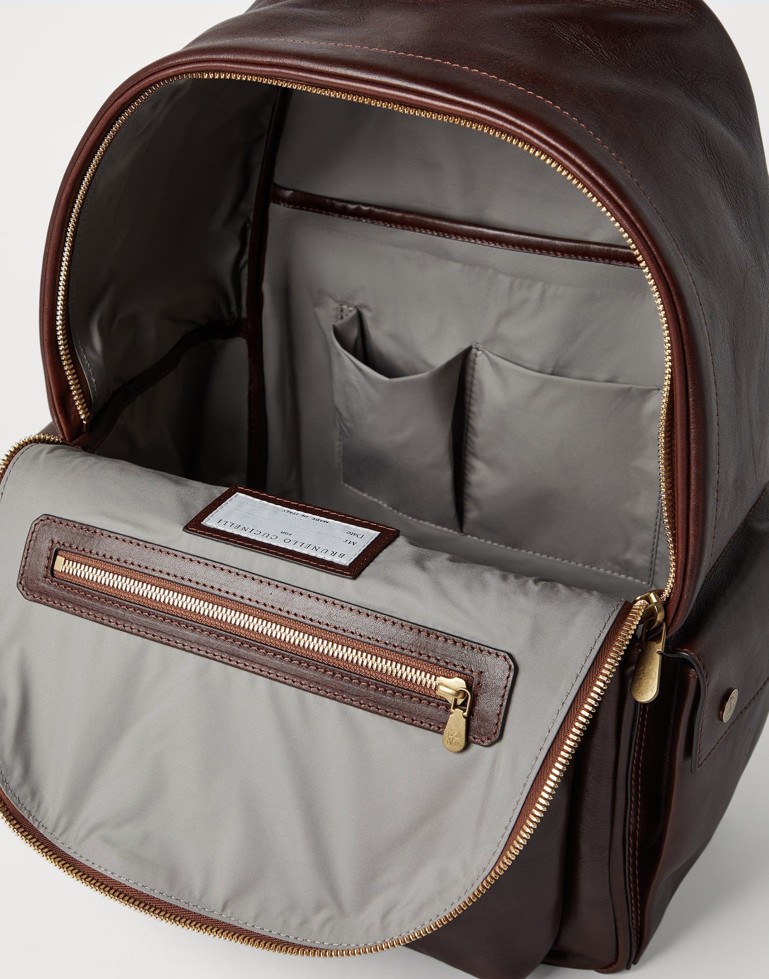 Calfskin travel backpack - 5