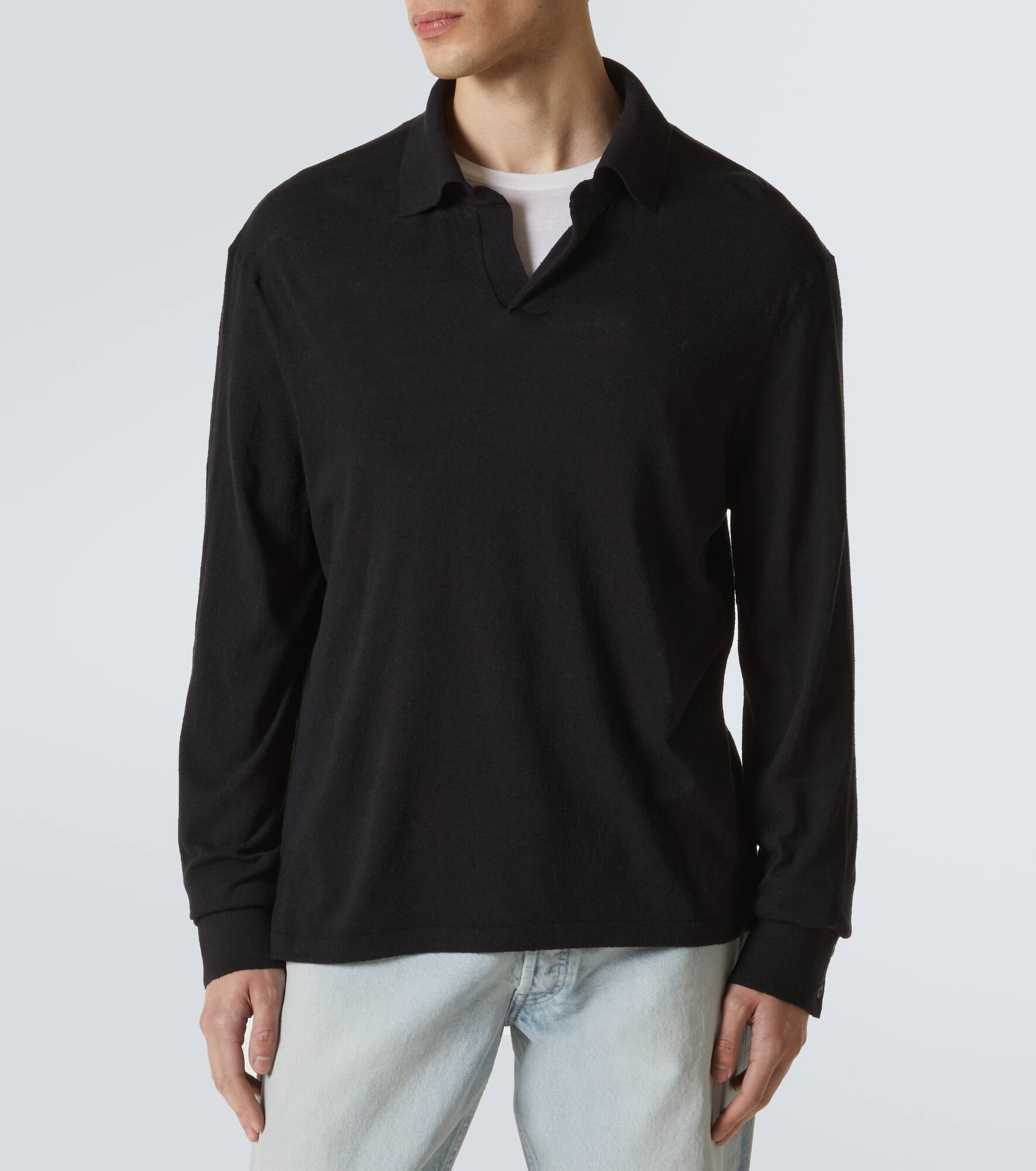 Stafford silk polo shirt - 3