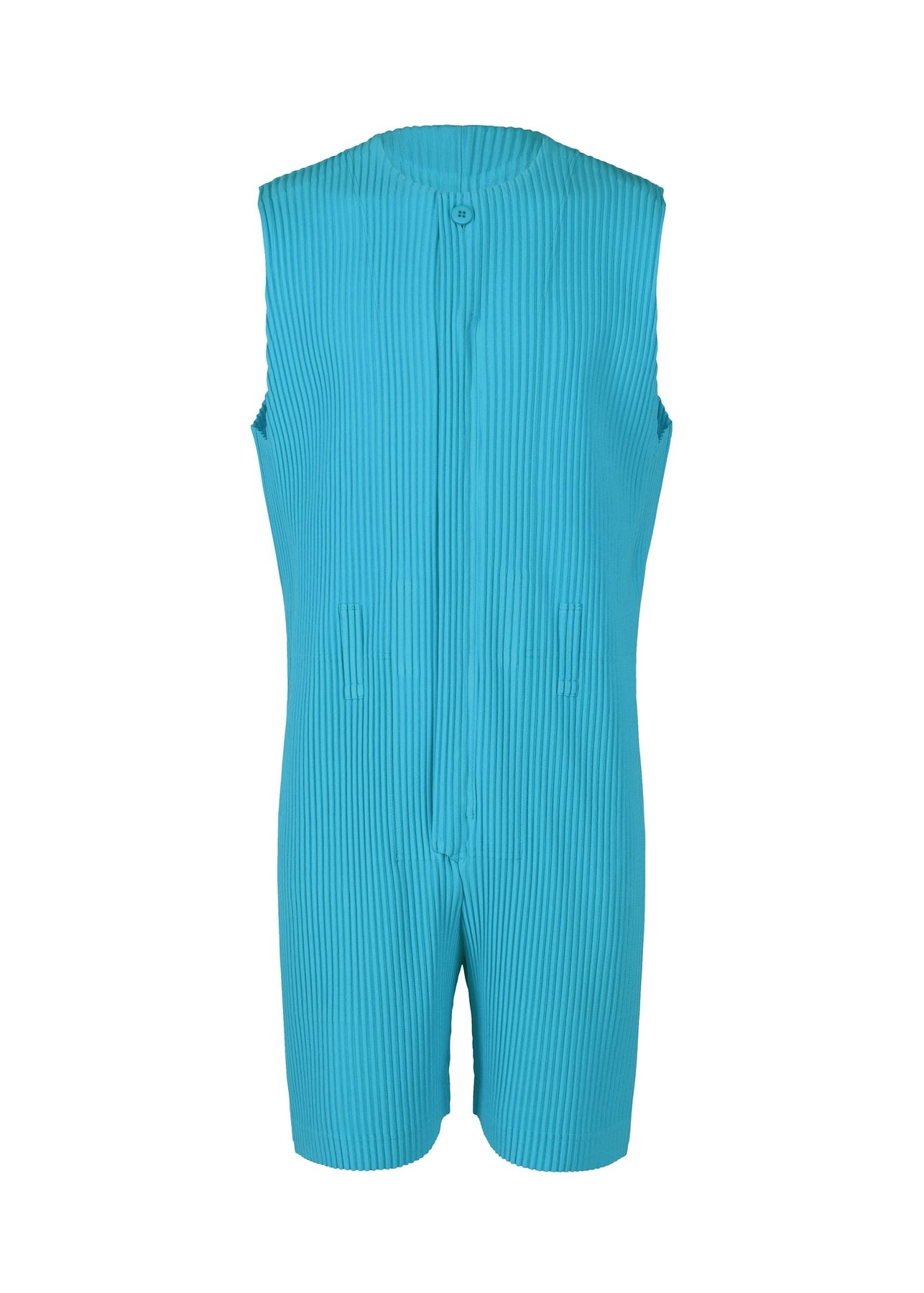 COLORFUL PLEATS BOTTOMS JUMPSUIT - 1
