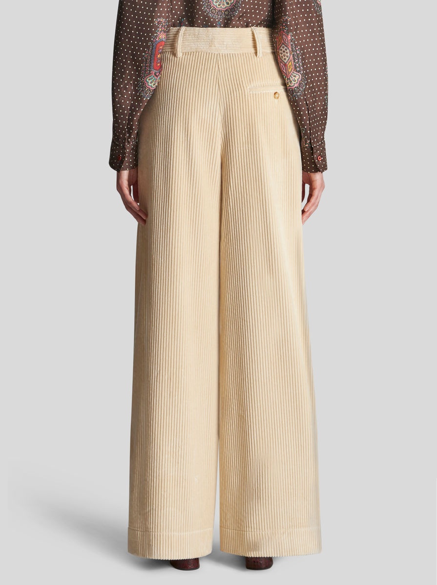 CORDUROY TROUSERS - 5