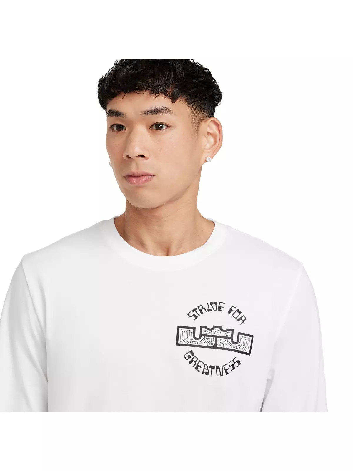 Men's LeBron Max90 Long Sleeve Basketball T-Shirt - 3