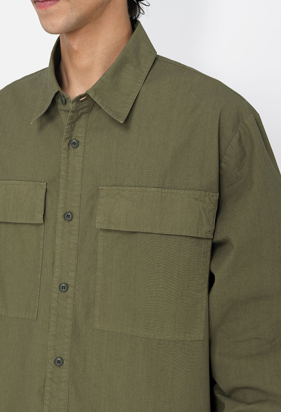 COTTON HIMALAYAN WORK SHIRT - 7