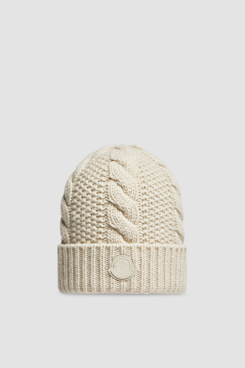 Wool & Cashmere Beanie - 1