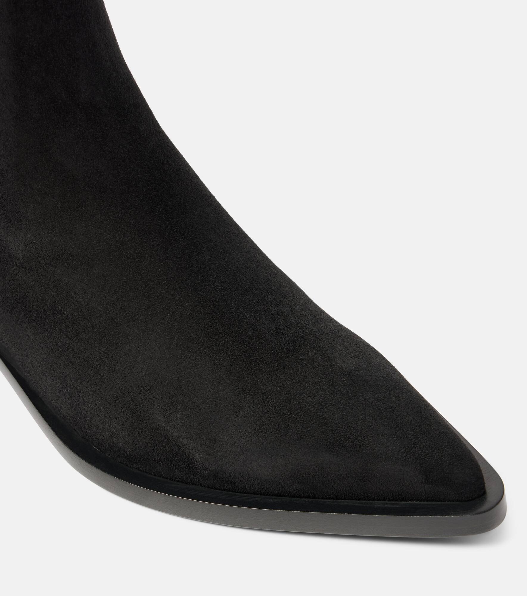 Wylie suede ankle boots - 6