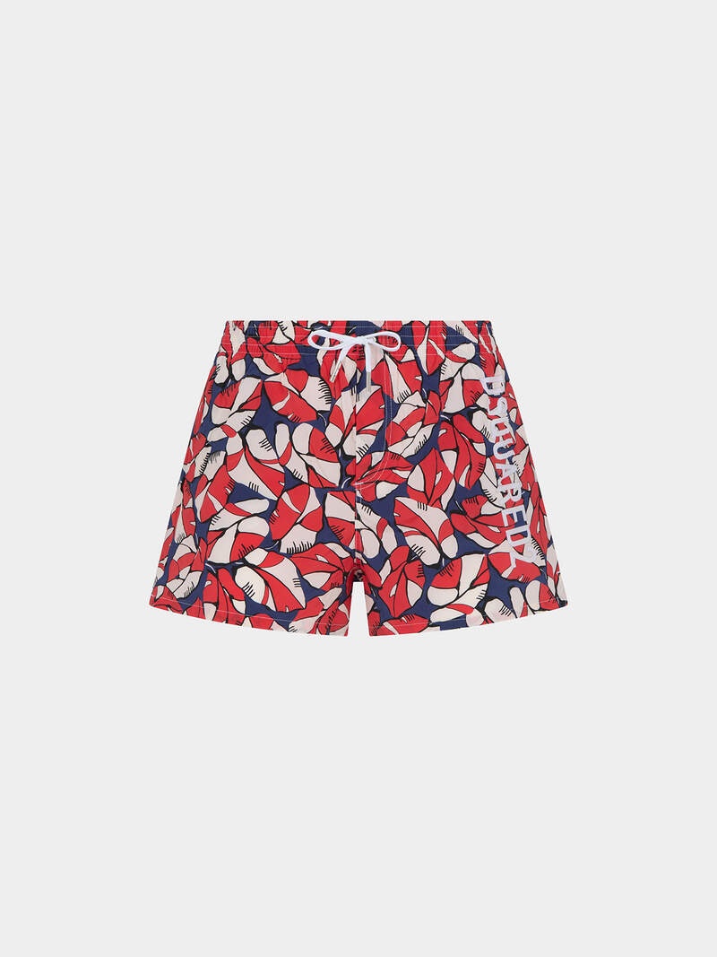 BOTANIC GOTH BOXER MIDI - 1