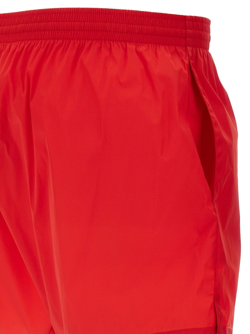 logo-print swim shorts - 4