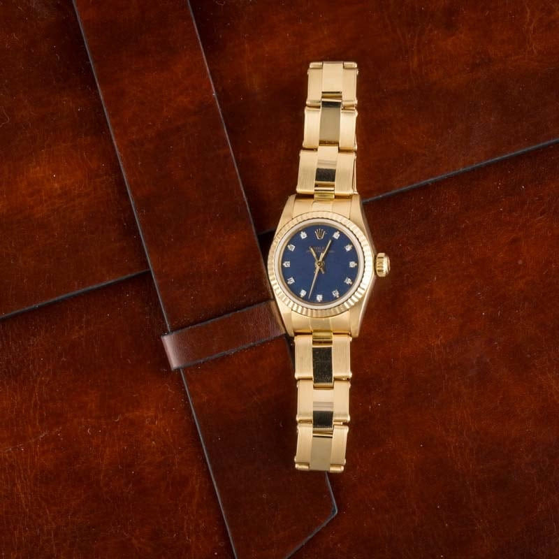 Rolex Oyster Perpetual 26 Ref 67198 Ford Model - 7