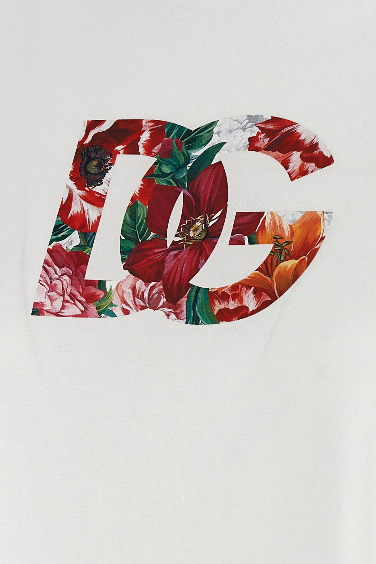 Floral logo t-shirt - 4