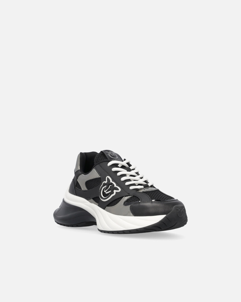 PINKO ARIEL TRAINERS WITH MIRROR EFFECT outlook