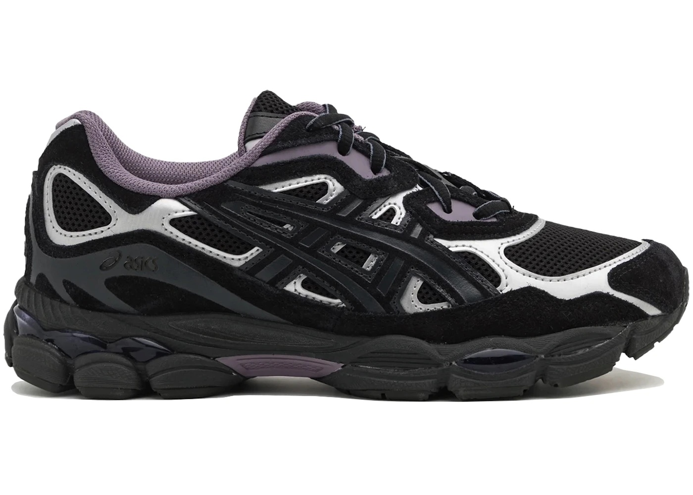 ASICS Gel-NYC Black Purple Graphite Grey - 1