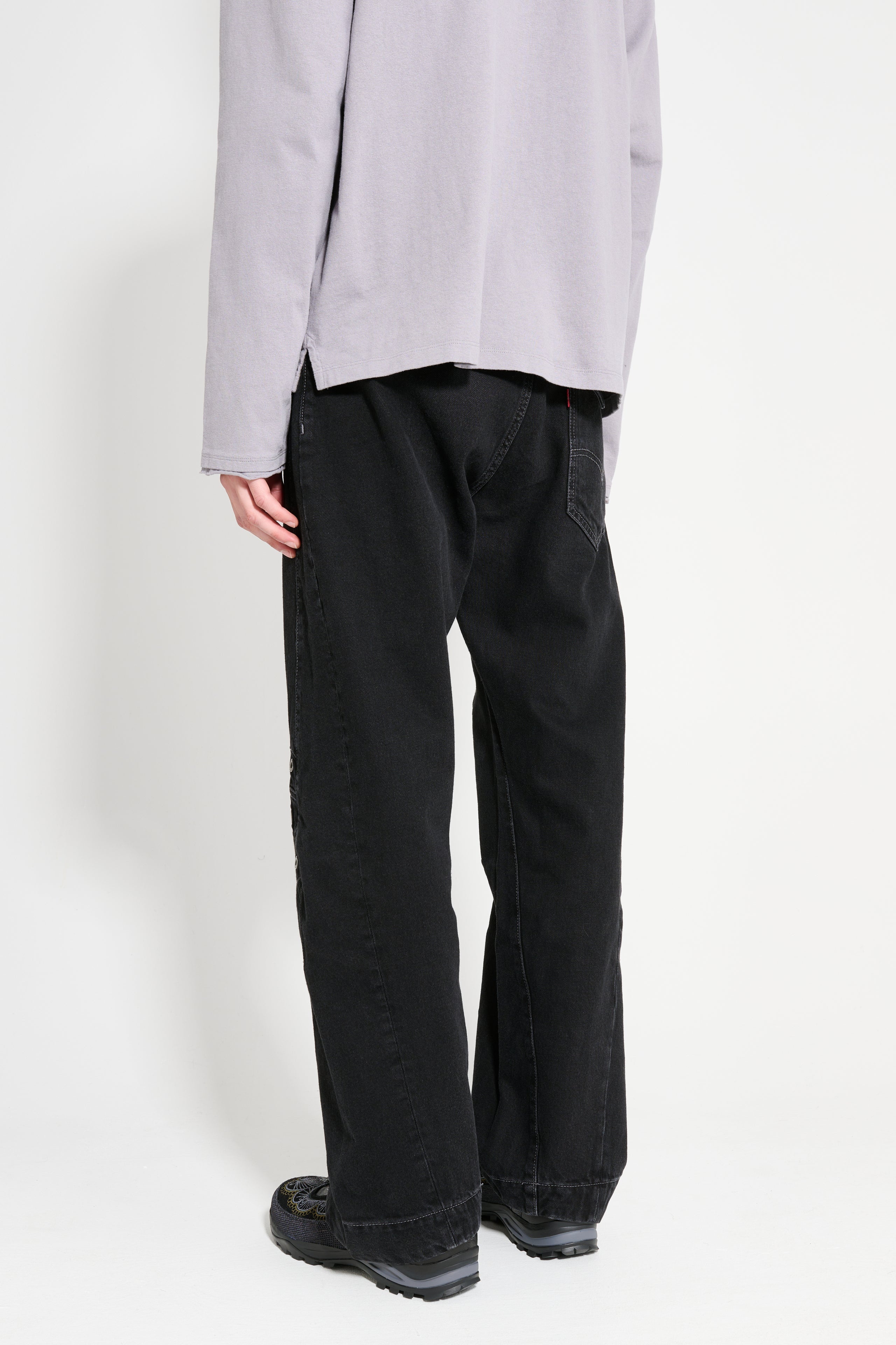 パンツ kiko kostadinov levis pants W30 L31 Levi's® X Kiko Kostadinov Denim Trousers - Black | Levi's® CA