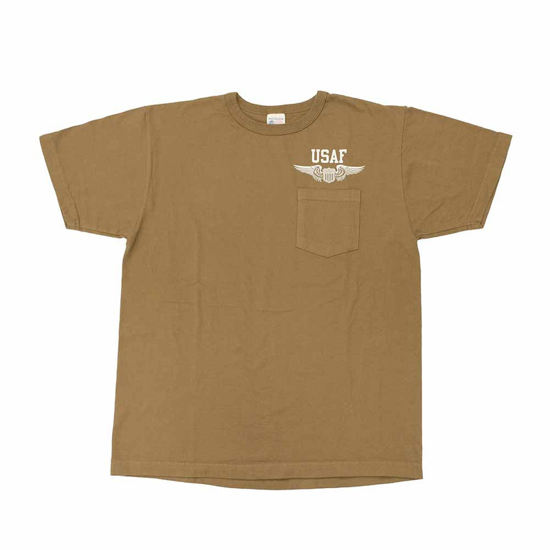 S/S POCKET T-SHIRT - U.S. AIR FORCE - BR79579 1