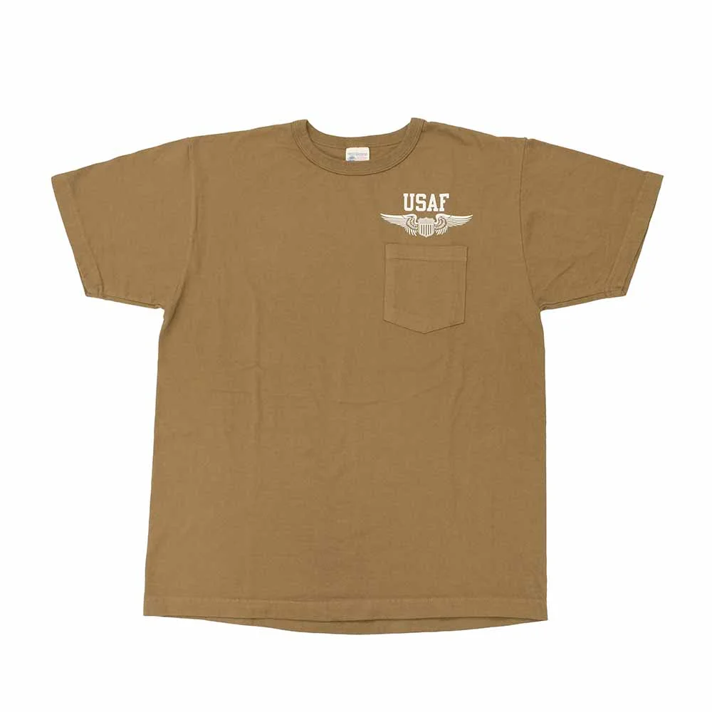 S/S POCKET T-SHIRT - U.S. AIR FORCE - BR79579 - 1