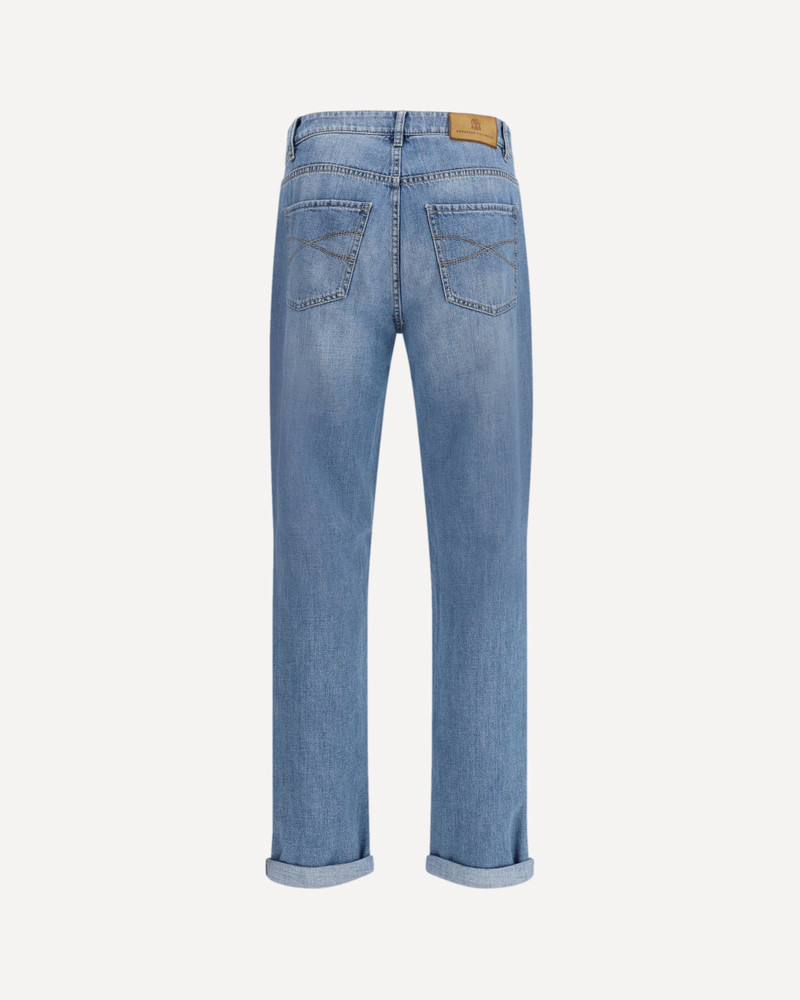 Brunello Cucinelli Cuffed Jeans outlook