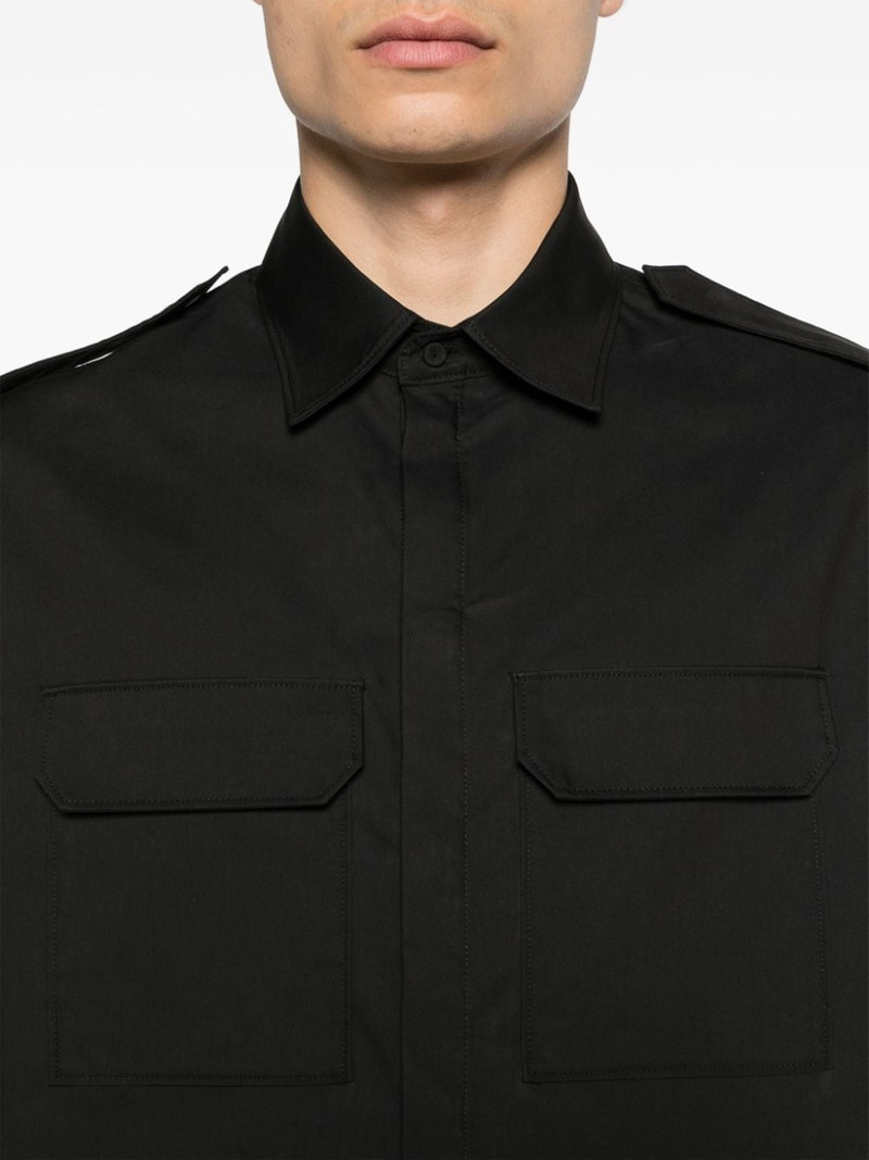 short-sleeve poplin shirt 5
