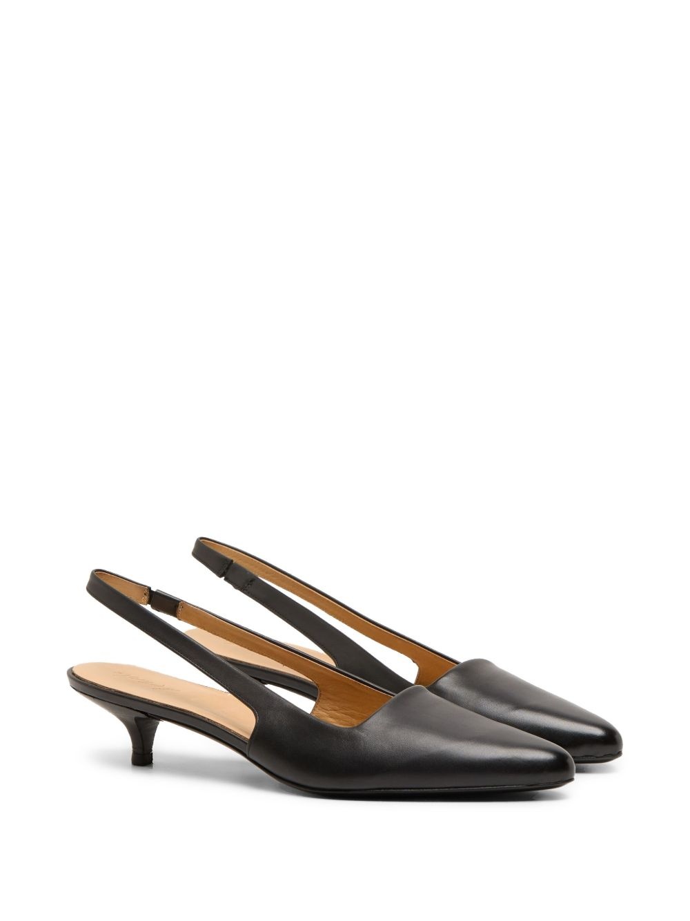 leather pumps - 2
