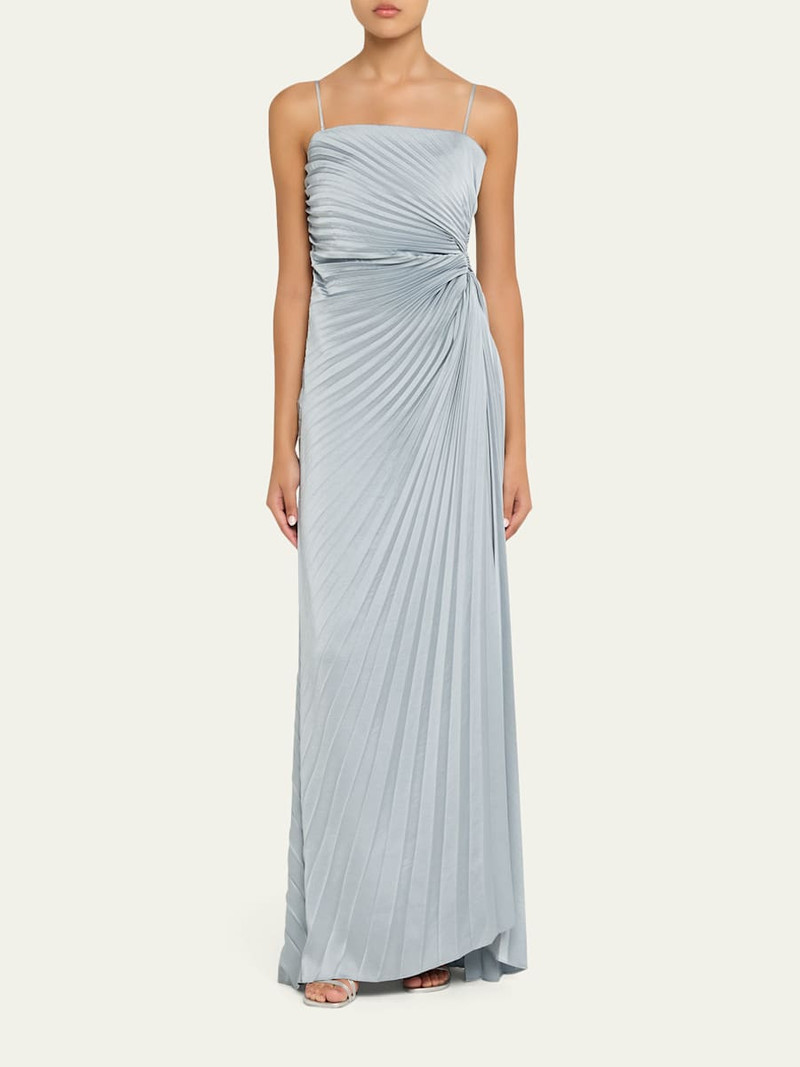 A.L.C. Layla Pleated Strapless Gown outlook