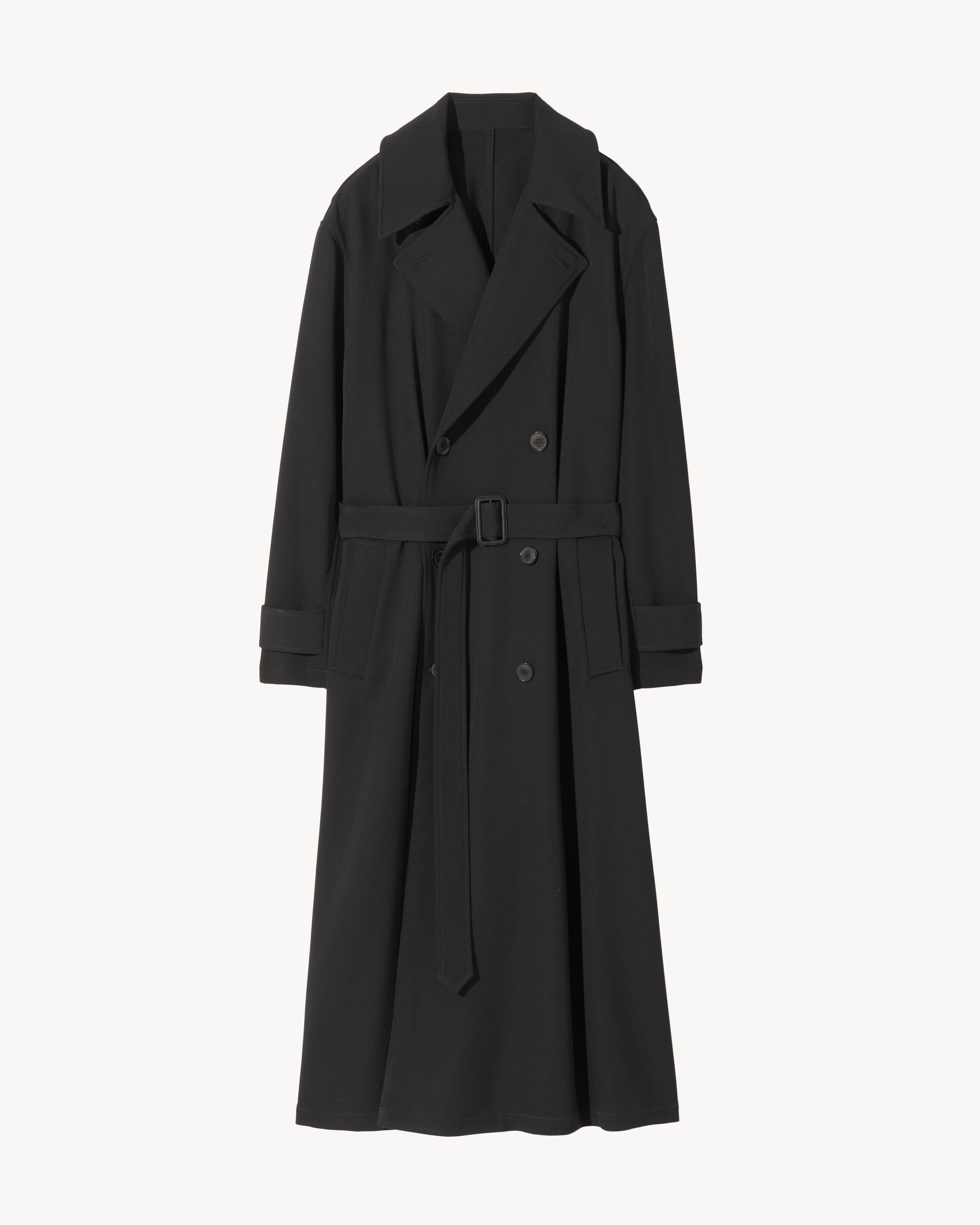 LOUIS OVERSIZED TRENCH - 1