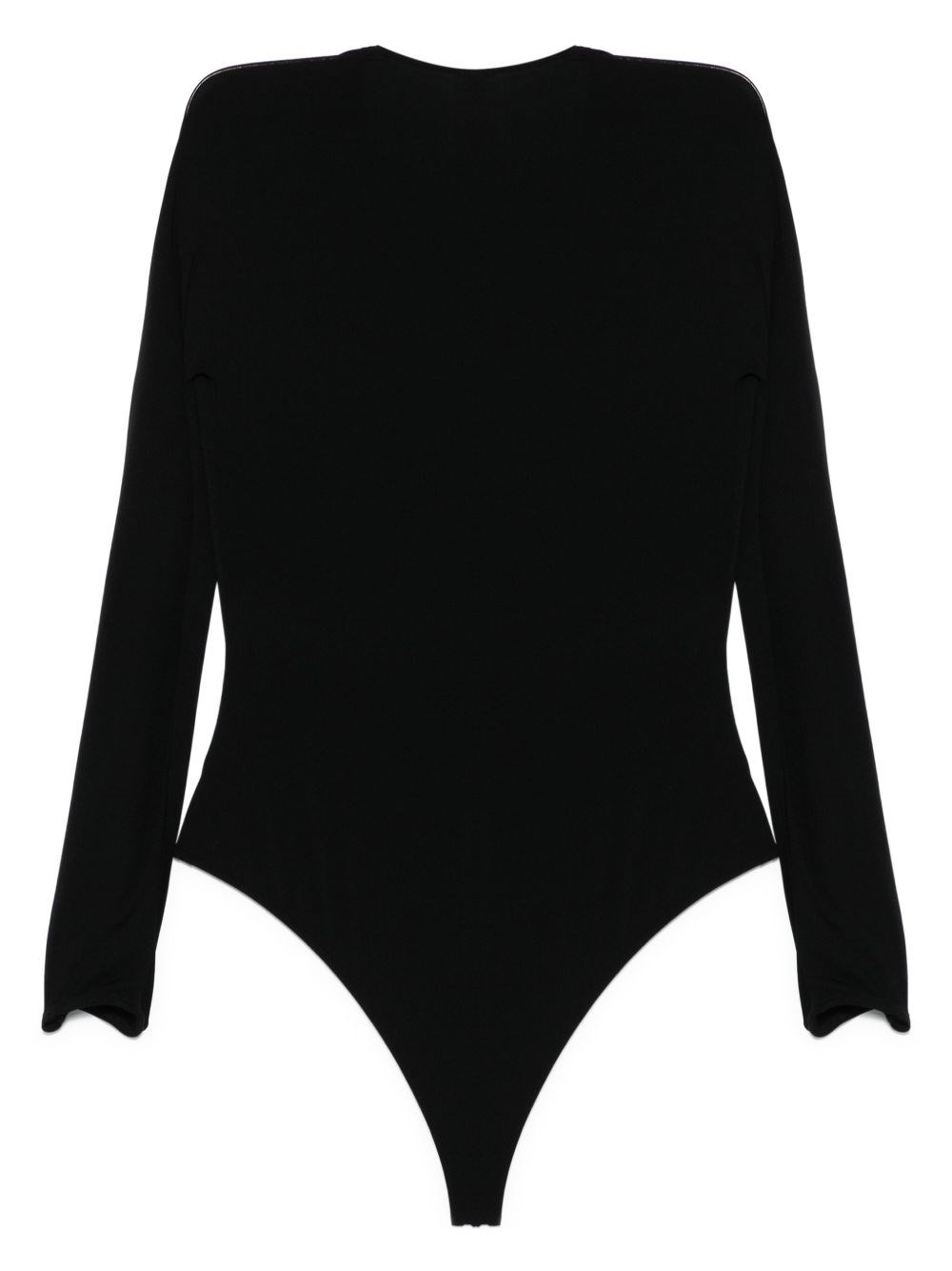 V-necked bodysuit - 3