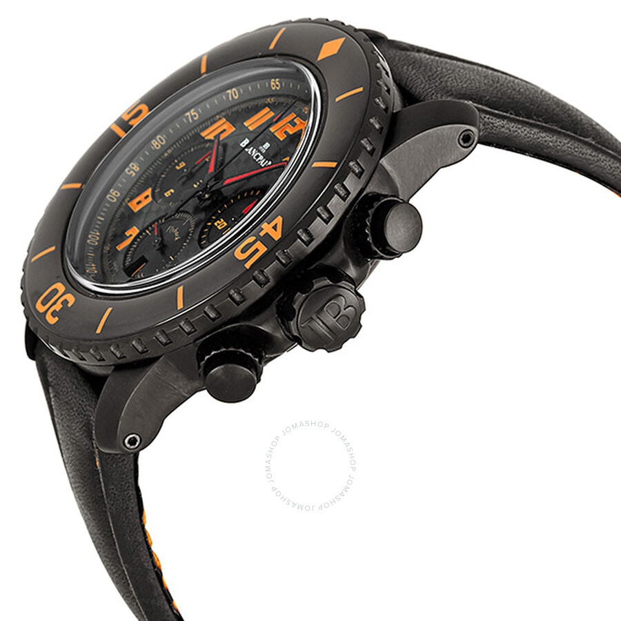 Blancpain 50 Fathoms Speed Command Automatic Chronograph Men's Watch 5785F-11D03-63 - 2