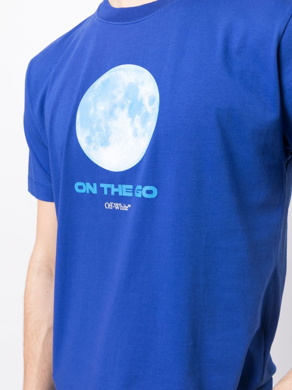 On The Go Moon cotton T-shirt - 5
