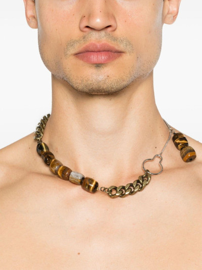 Dries Van Noten bead-detailed necklace outlook