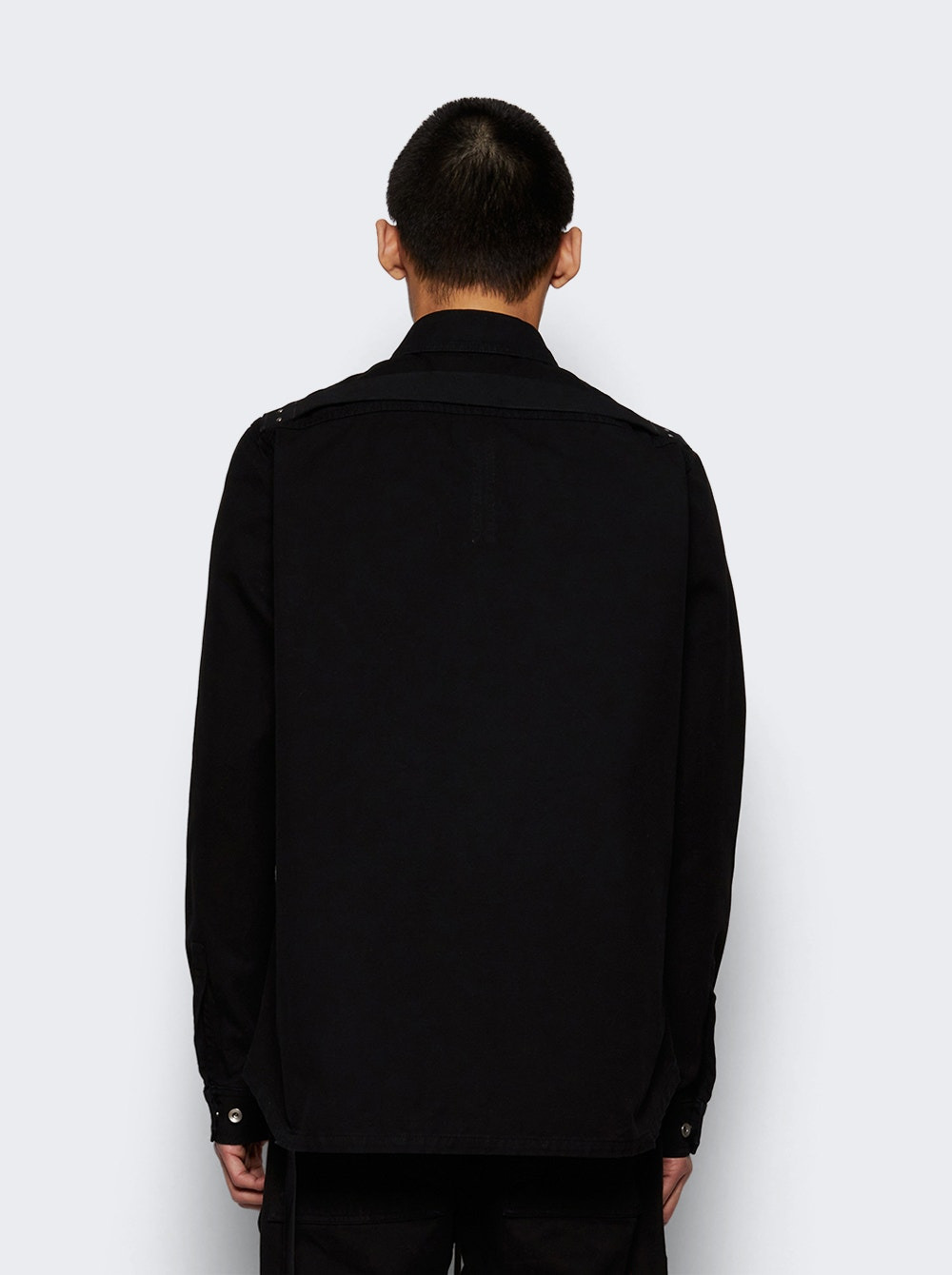 Outershirt Jacket Black - 4