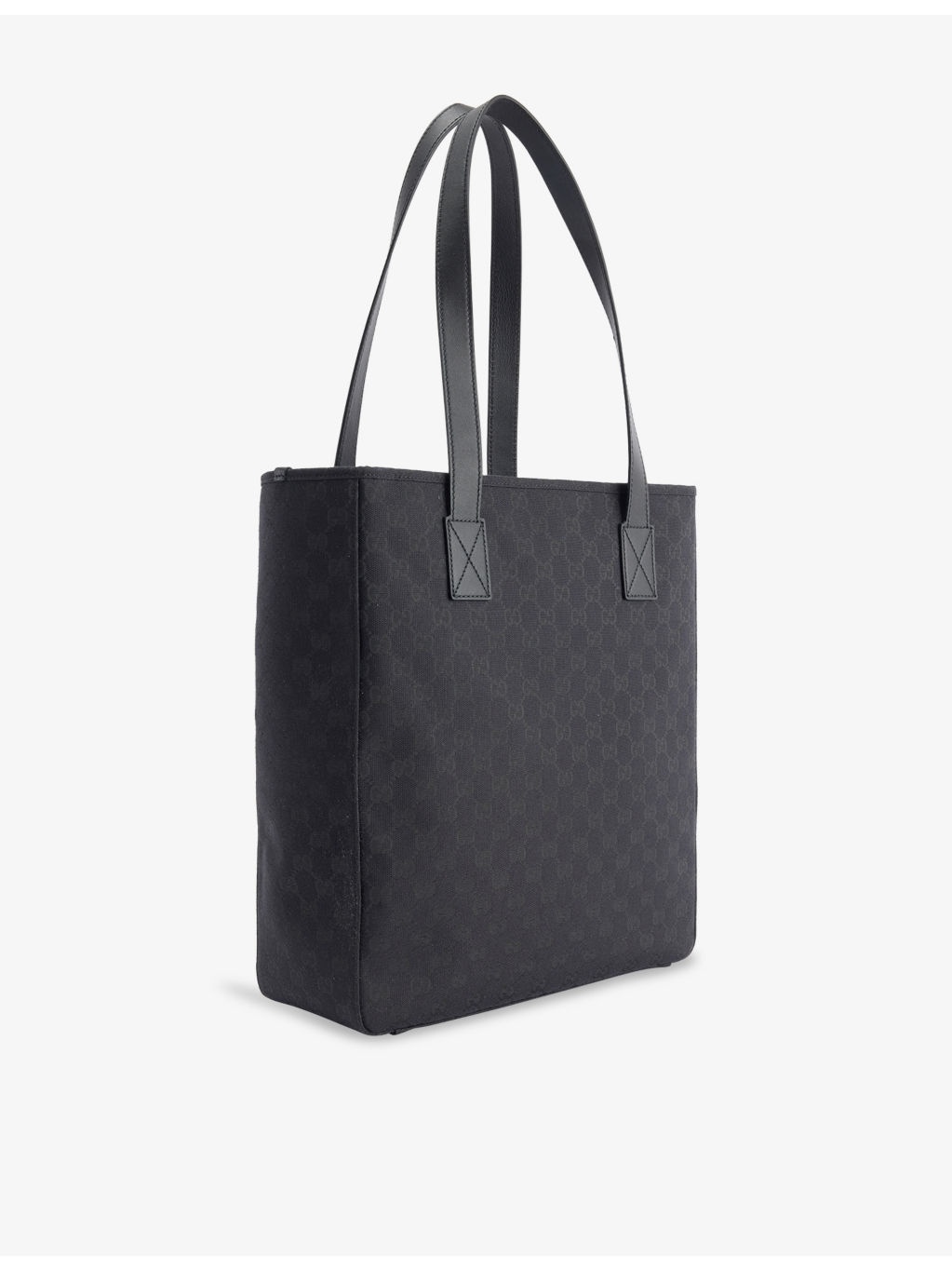 GG-Monogram Canvas Tote Bag - 4