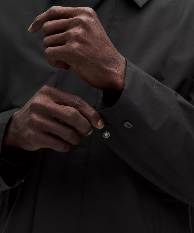 Waterproof Classic-Fit Car Coat 6