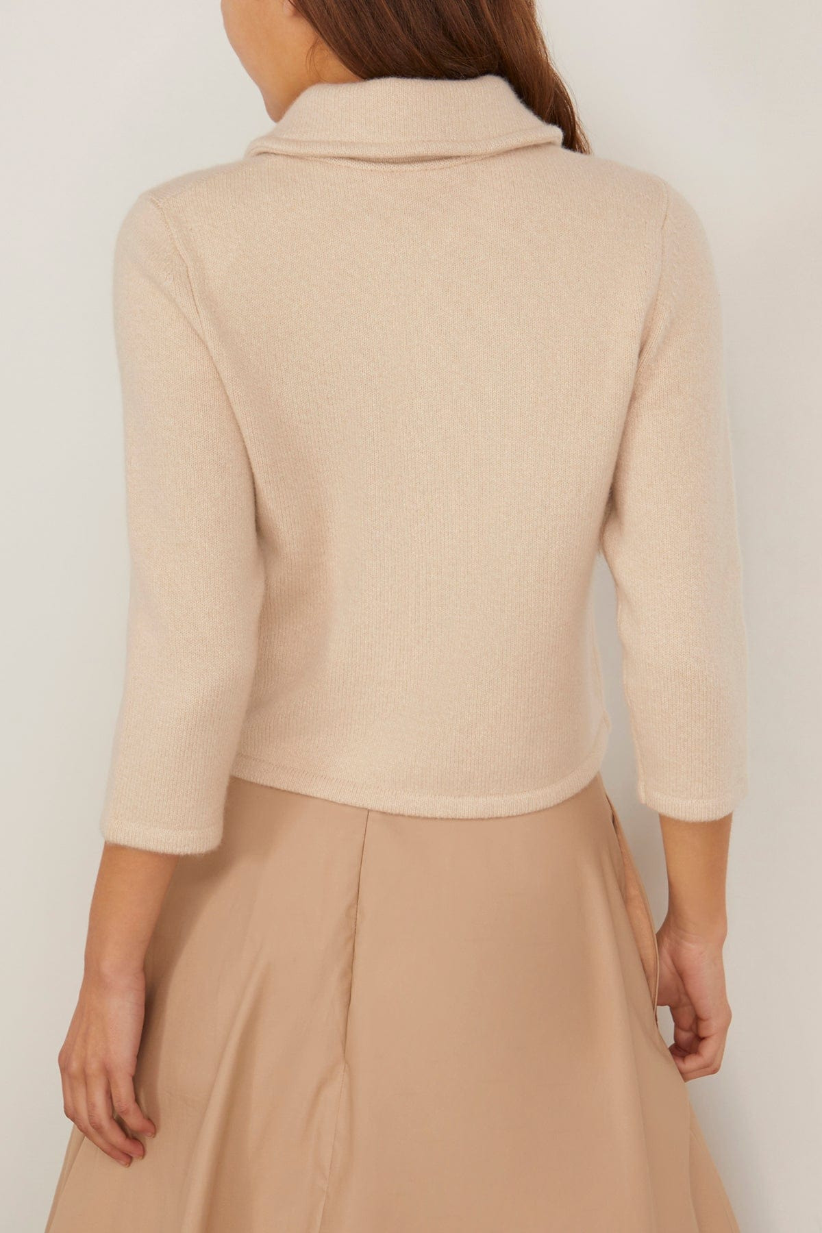 Modern Statement Jacket in Angora - 6