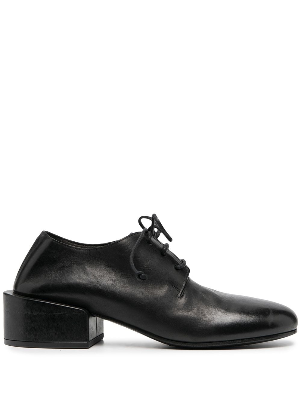 block-heel derby shoes - 1