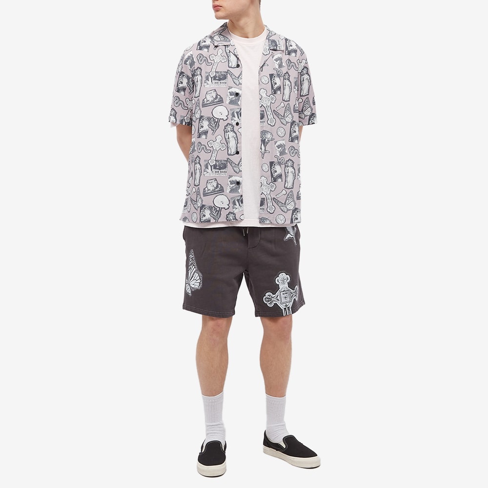 Ksubi Kut Out Jersey Trak Short - 4