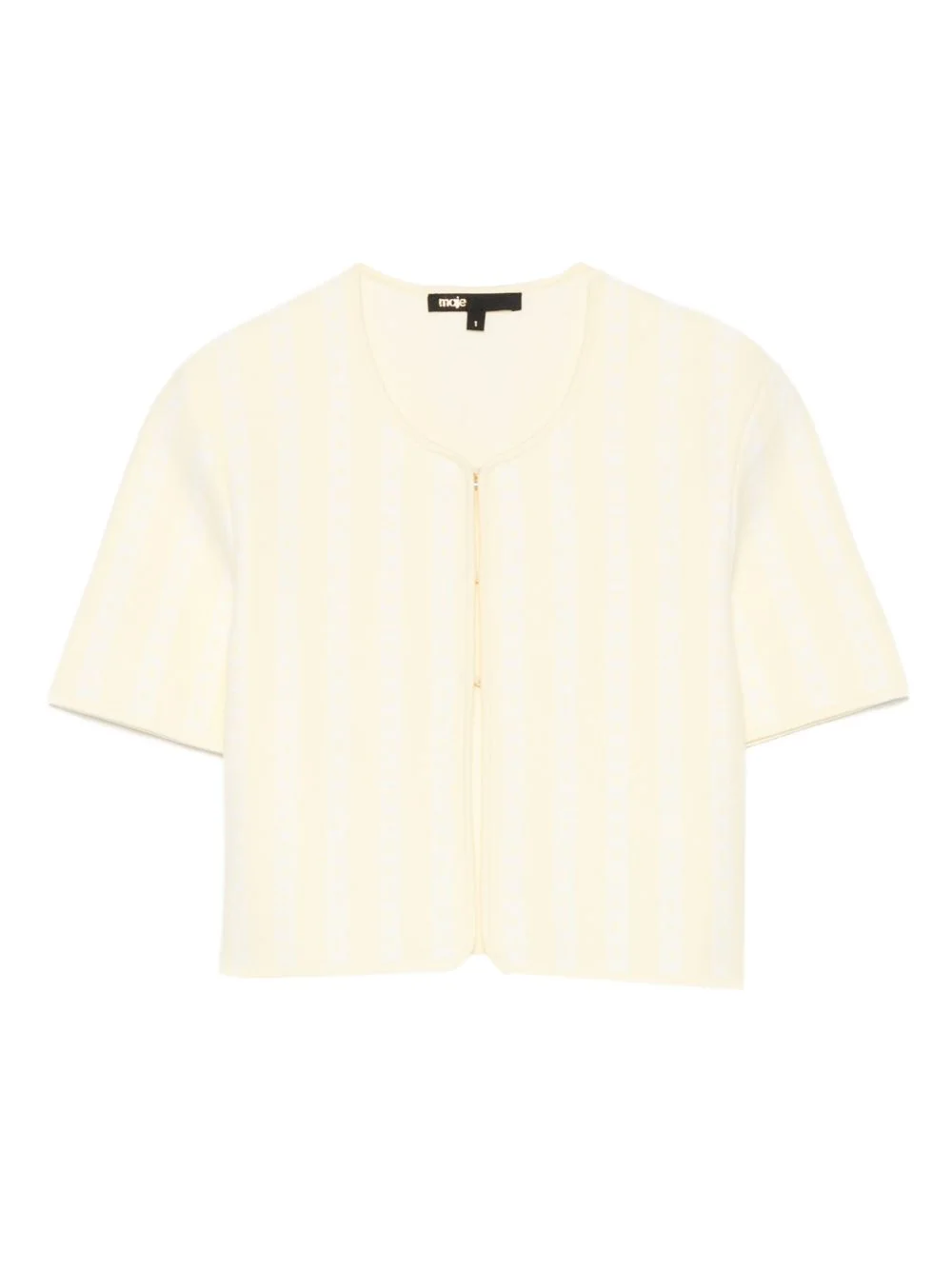 patterned jacket - 1