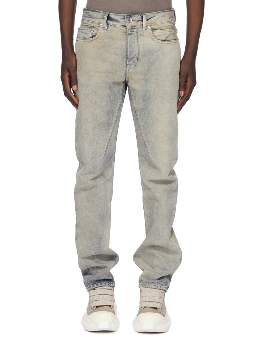 Rick Owens Drkshdw Stitching-details 청바지 - 1
