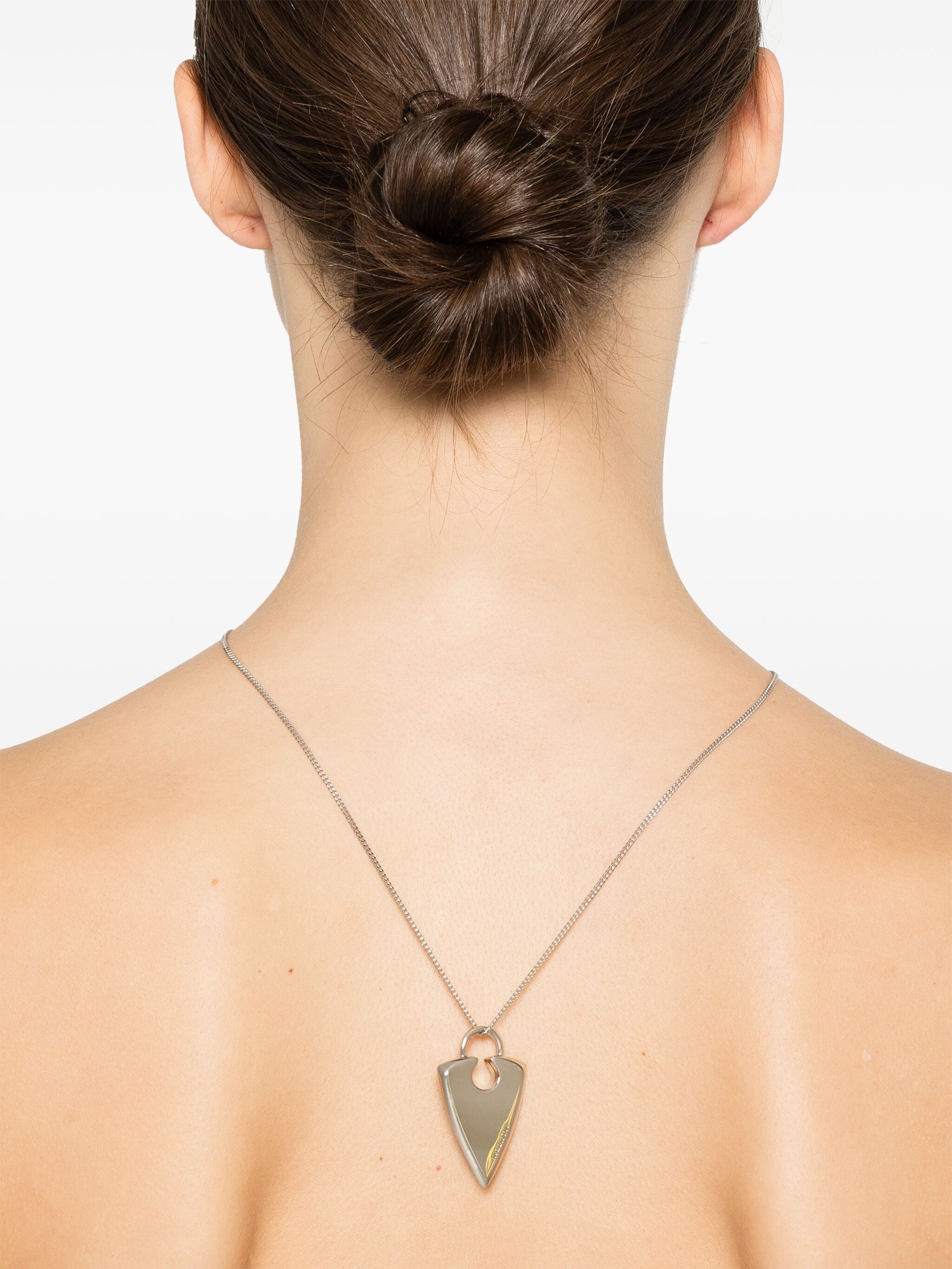 Alexander McQueen Arrow Necklace | REVERSIBLE
