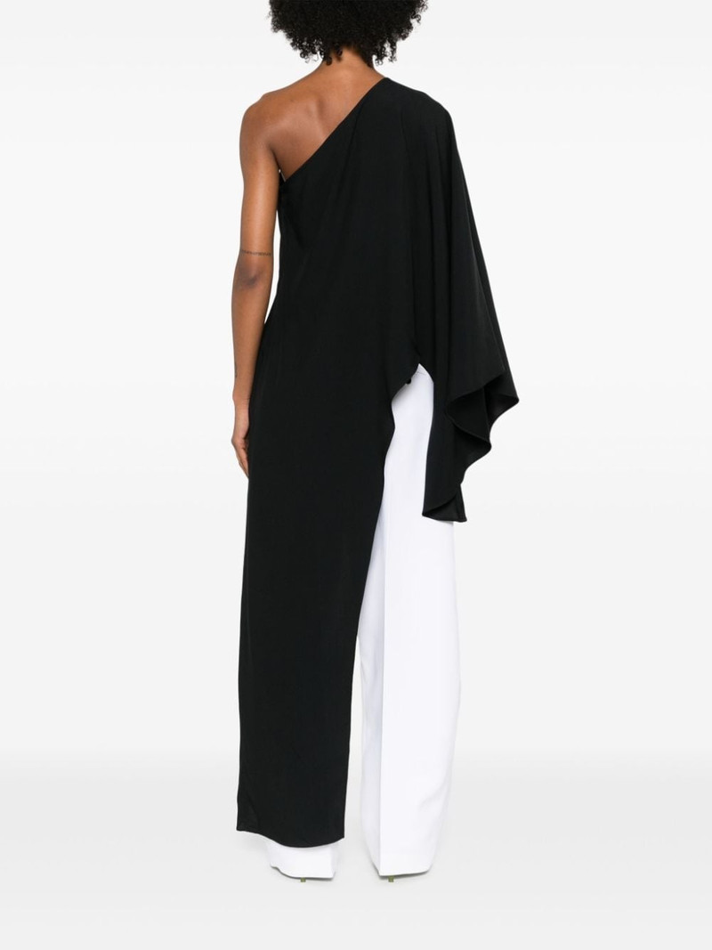 Panaro asymmetric blouse 4