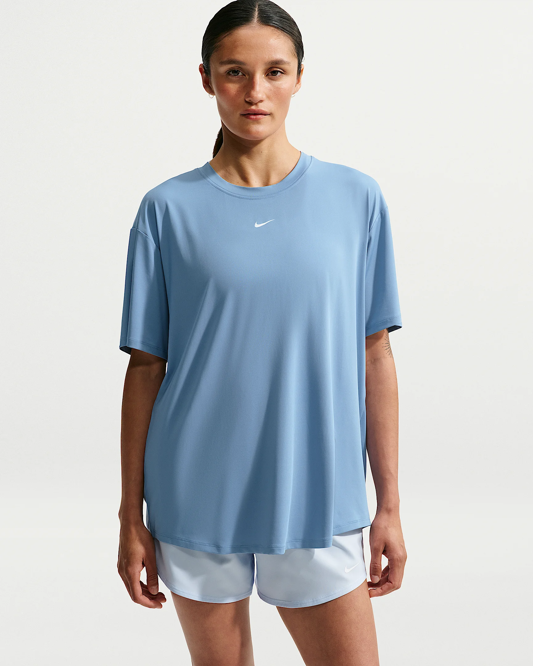 Nike One Women's Dri-FIT Short-Sleeve Top - 1