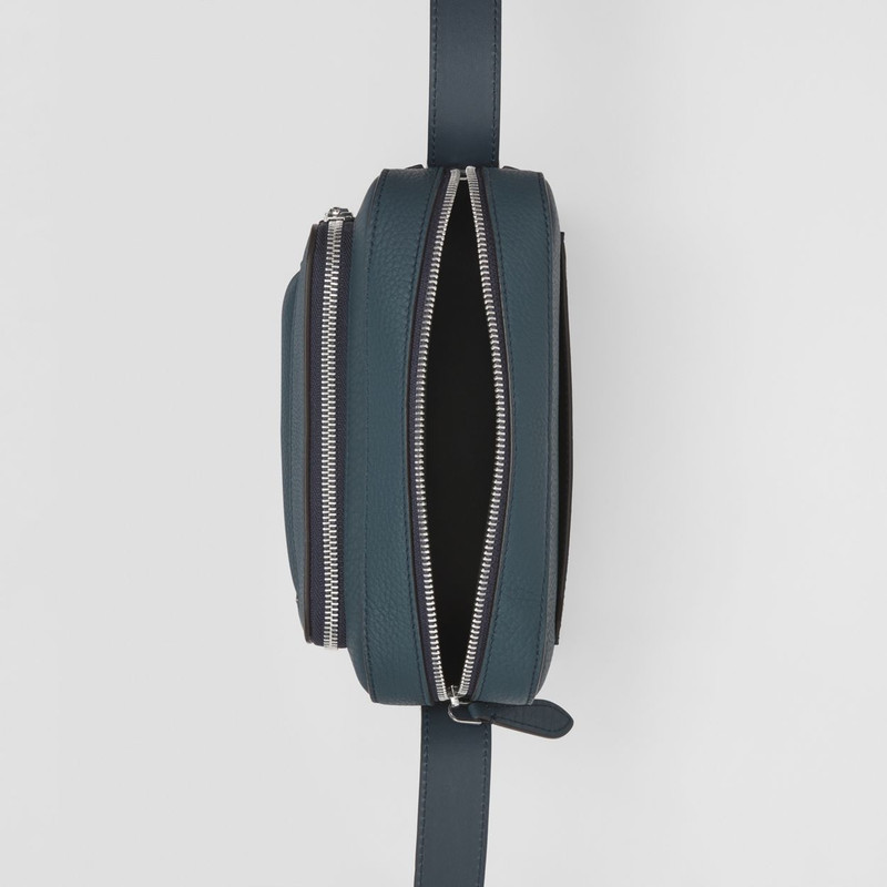 Grainy Leather Crossbody Bag 5