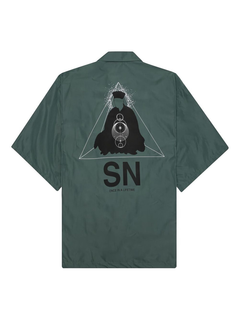 UNDERCOVER graphic-print shirt outlook