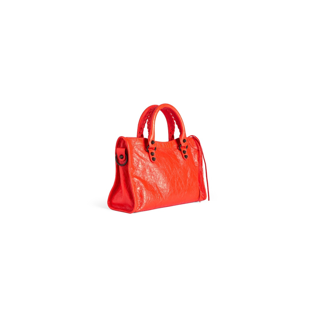 Women's Le City Bag Small in Pop Orange - 3
